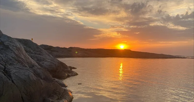 Senderismo guiado por Brännö y Galterö con fika