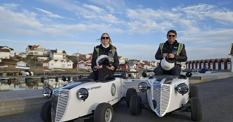 Tour en hot rod por las islas del norte
