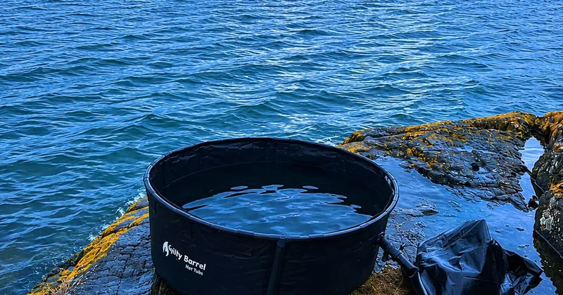 Baño termal, playa escondida y crucero por el puerto
