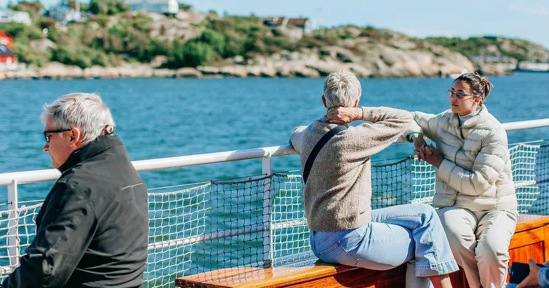 Crucero por el archipiélago con almuerzo